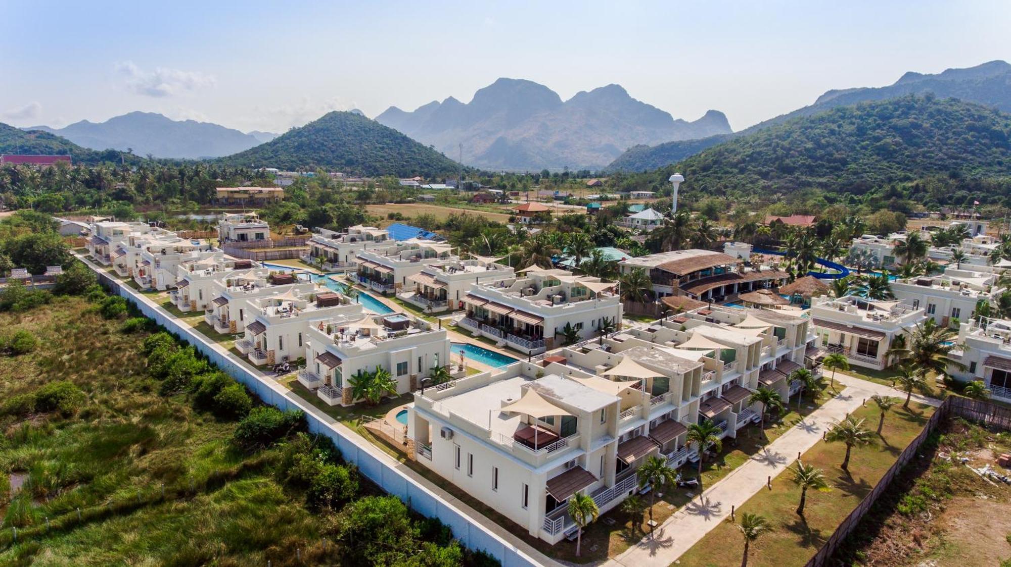 Oriental Beach Pearl Resort Sam Roi Yot Εξωτερικό φωτογραφία