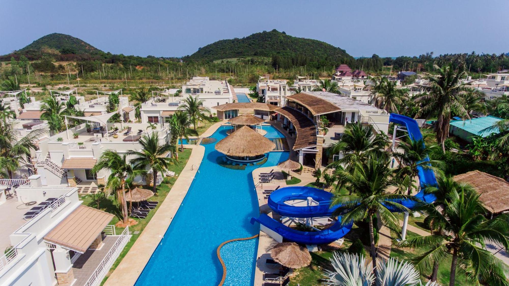 Oriental Beach Pearl Resort Sam Roi Yot Εξωτερικό φωτογραφία